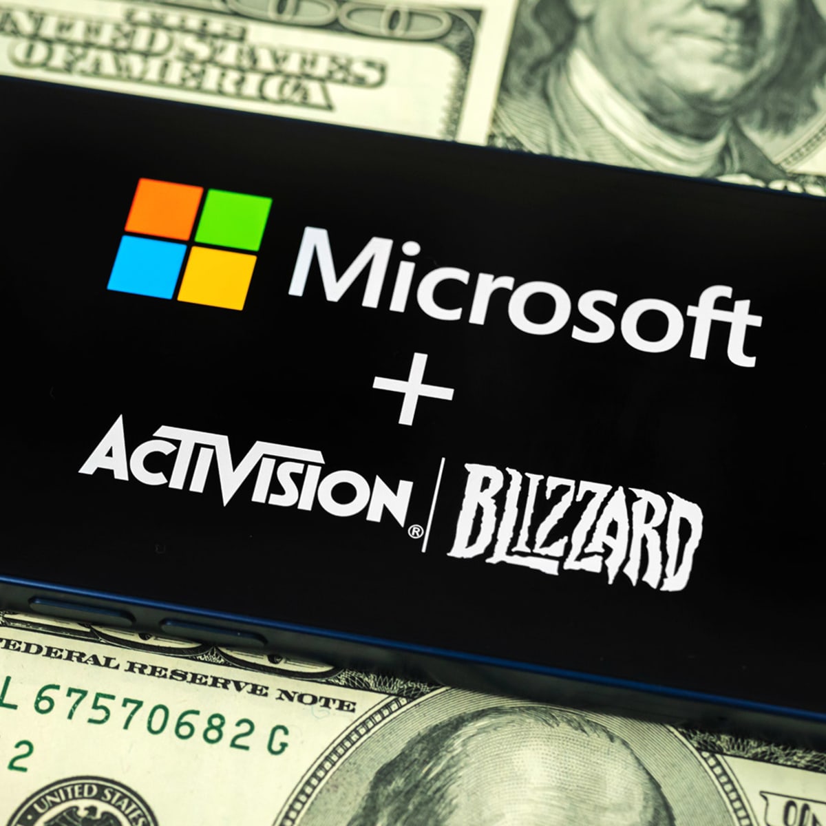 Call of Duty Will Stay on Microsoft-Activision Deal.