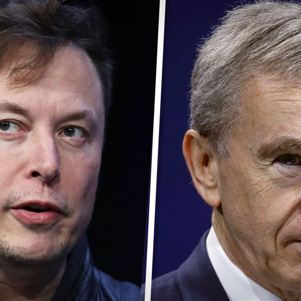 Elon Musk and Bernard Arnault, world's two richest people, meet for a power  lunch in Paris