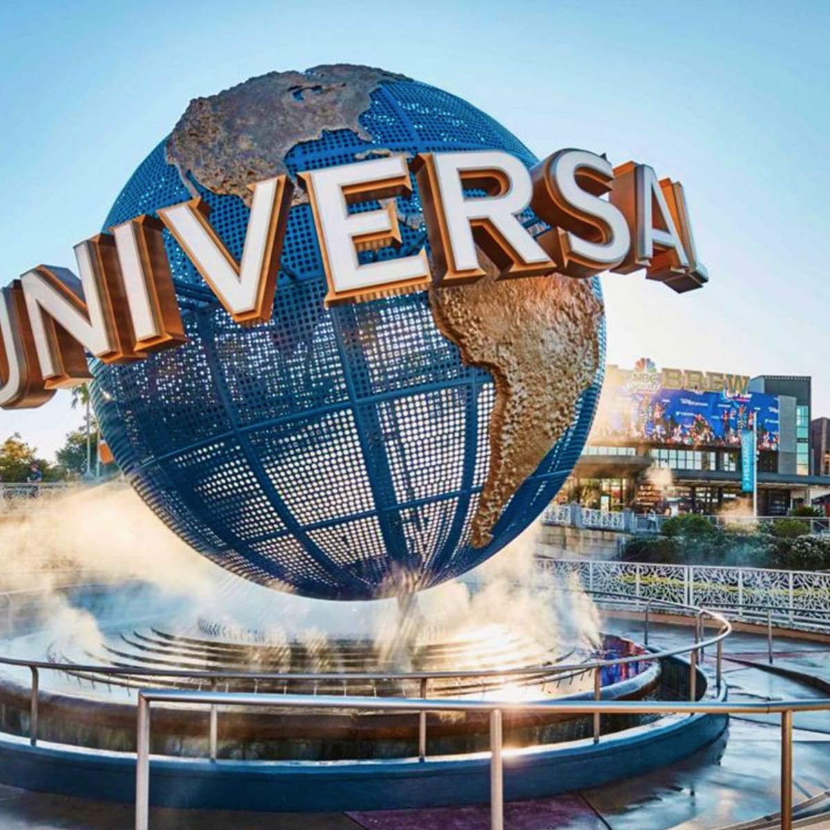 Universal Studios Florida Theme Park