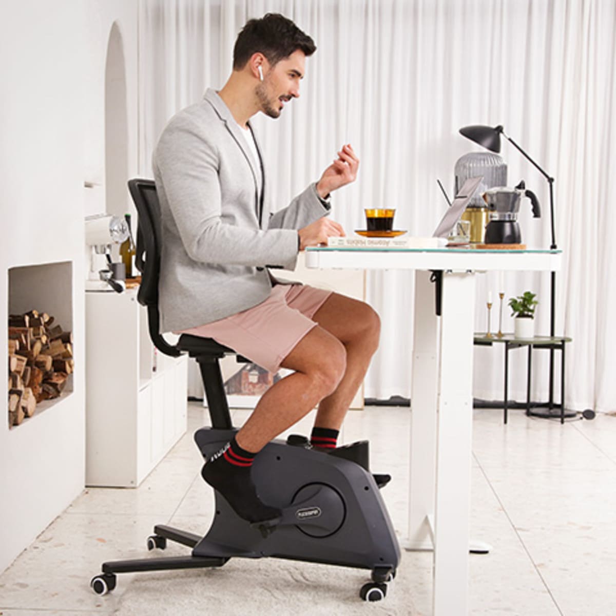 Work Out While You're Working? 9 Fitness Gadgets to Fit Under a