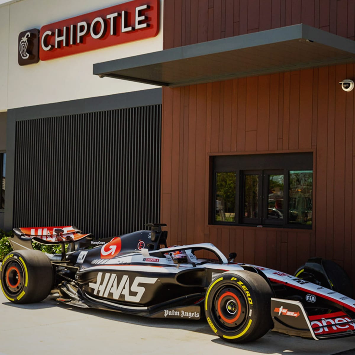 Chipotles sports marketing strategy and partnership with a Formula 1 team 