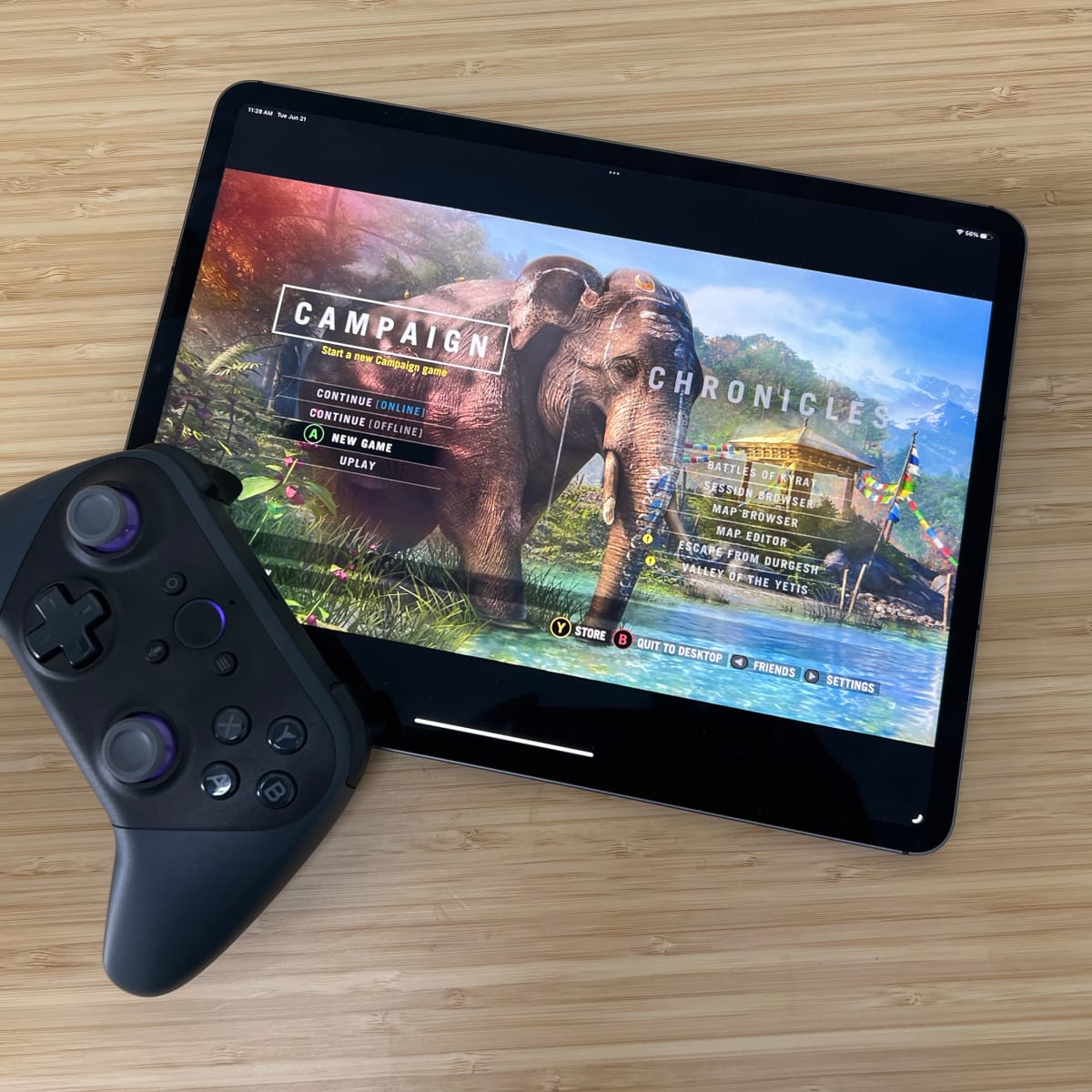 New  Luna Controller - WiFi Controller Cloud Game Streaming Service