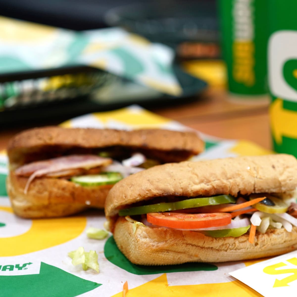 Subway unveils new menu in chain's biggest revamp