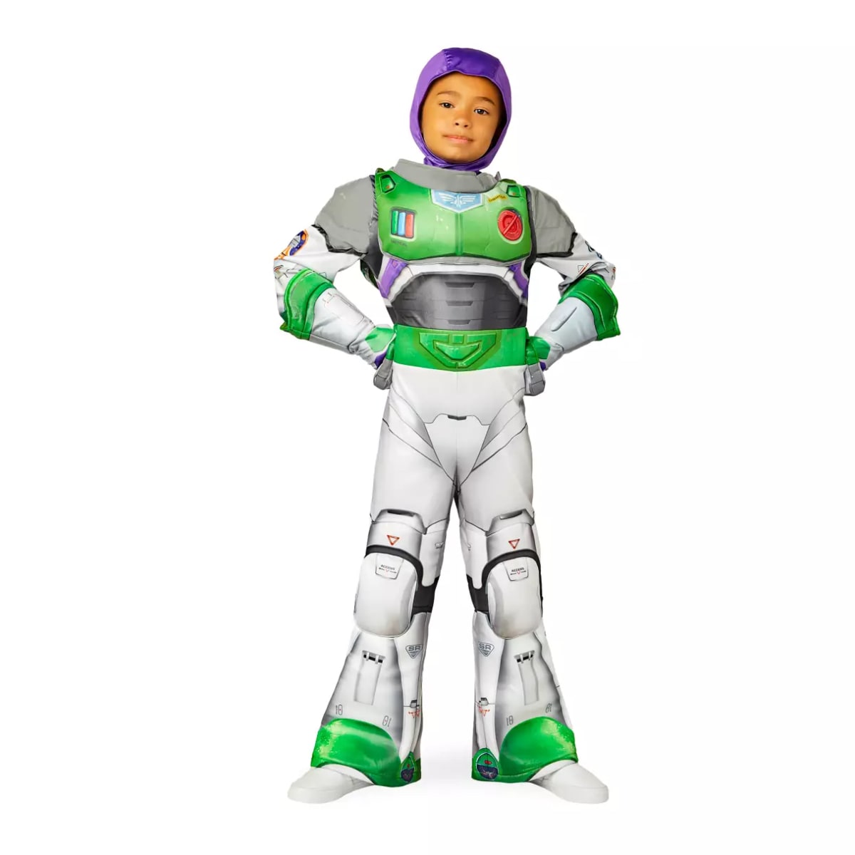 Boy's Minecraft Creeper Inflatable Halloween Costume 