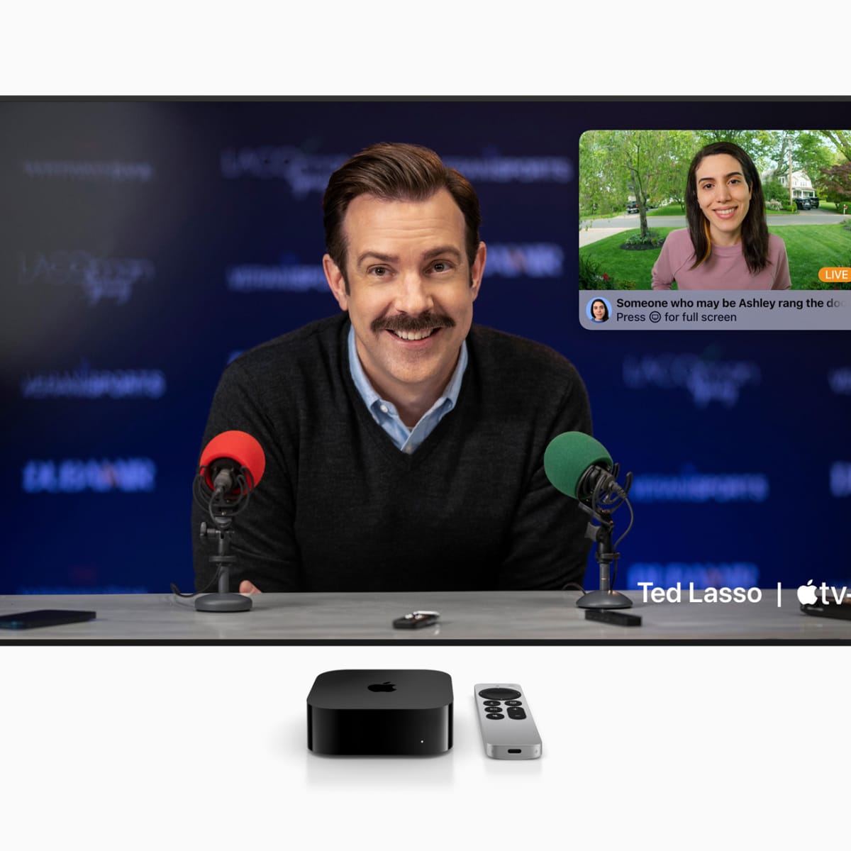 Apple TV 4K Wi‑Fi + Ethernet with 128GB storage - Education - Apple
