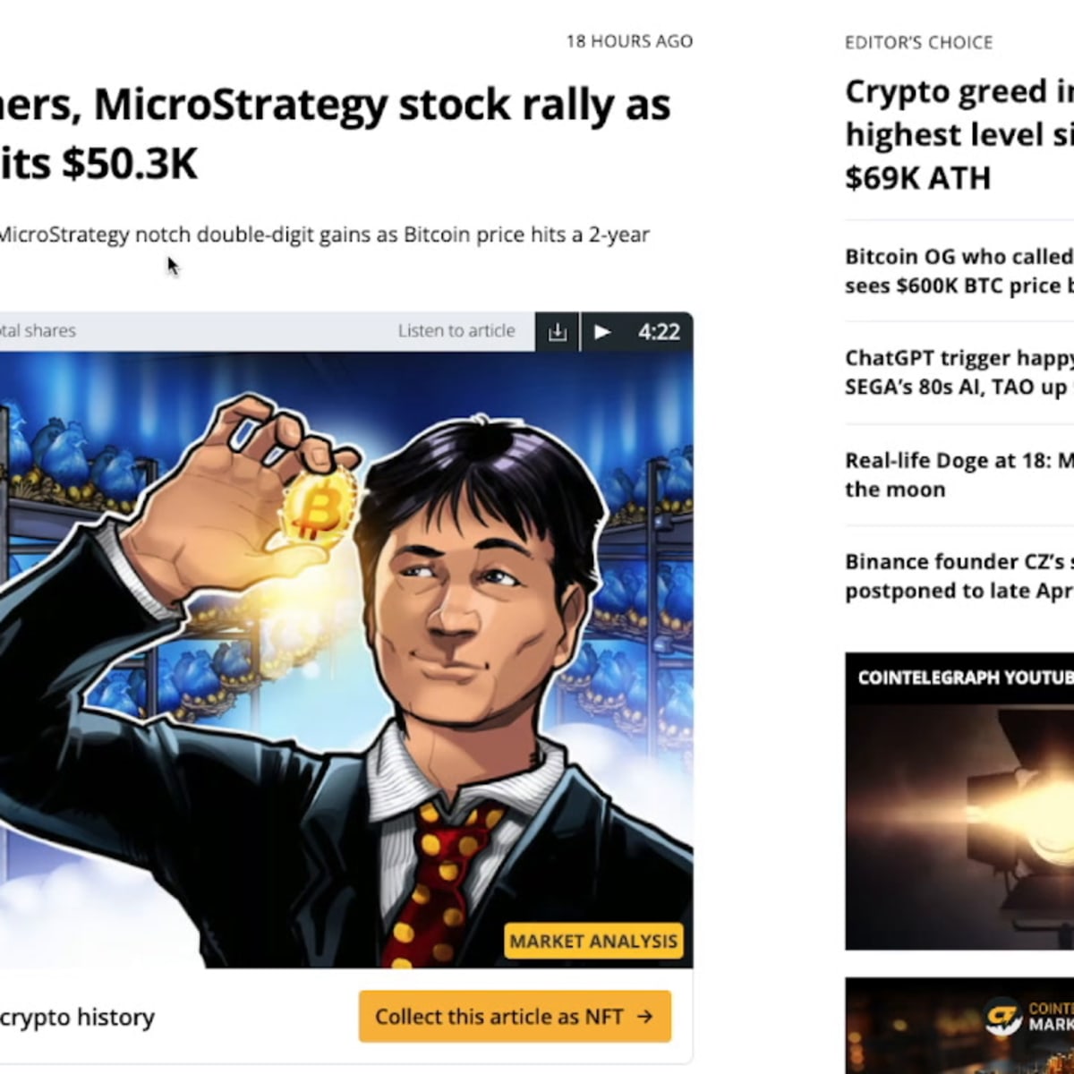 Bitcoin price to break all-time high after topping $50,000, per ‘major  indicator’