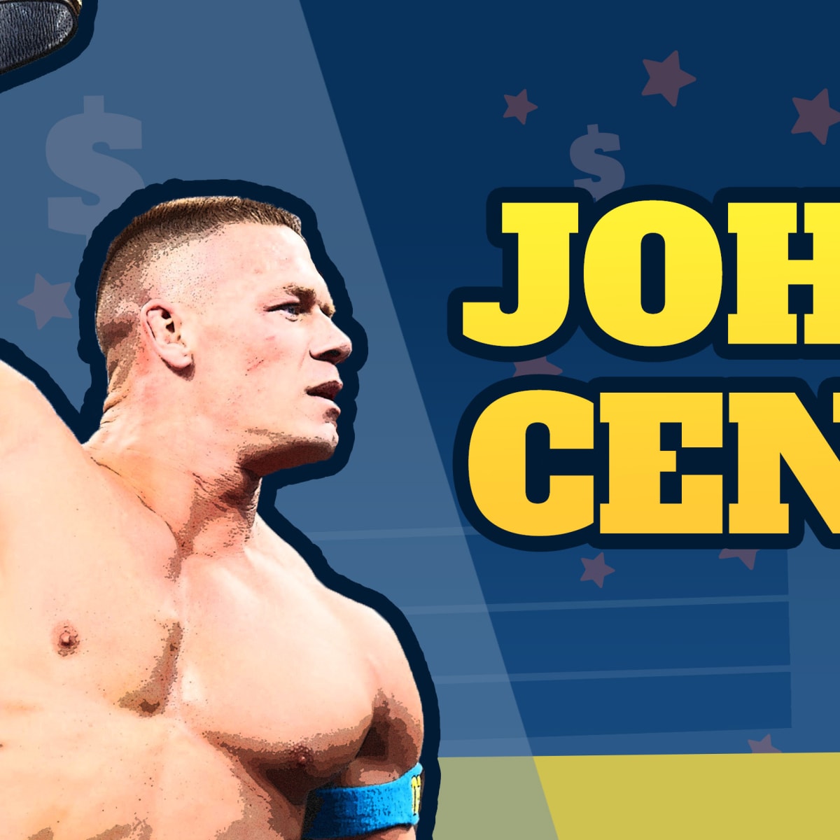 Download free Wwe Superstar John Cena Salute Pose Wallpaper -  MrWallpaper.com