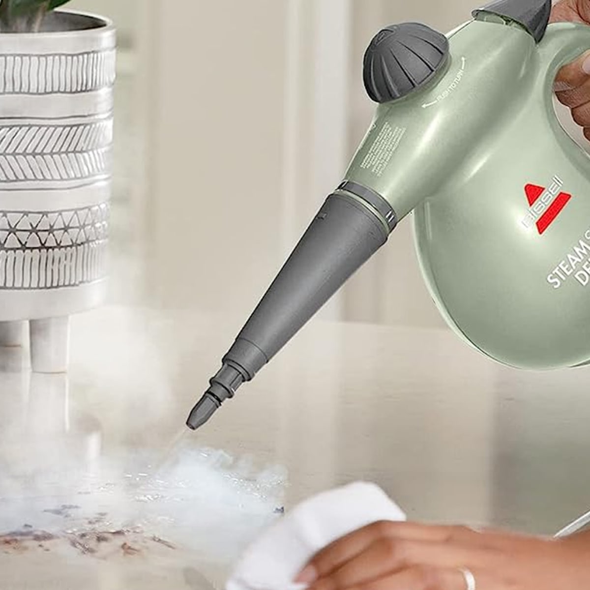 Shoppers Love This $41 Bissell Steam Cleaner