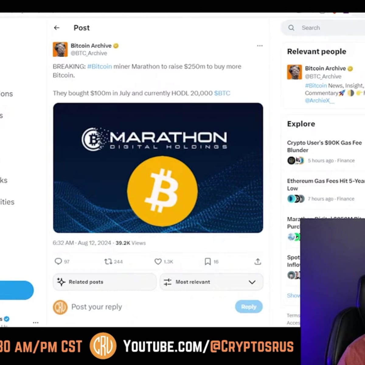 24-08-12, George Tung Weekly video edit