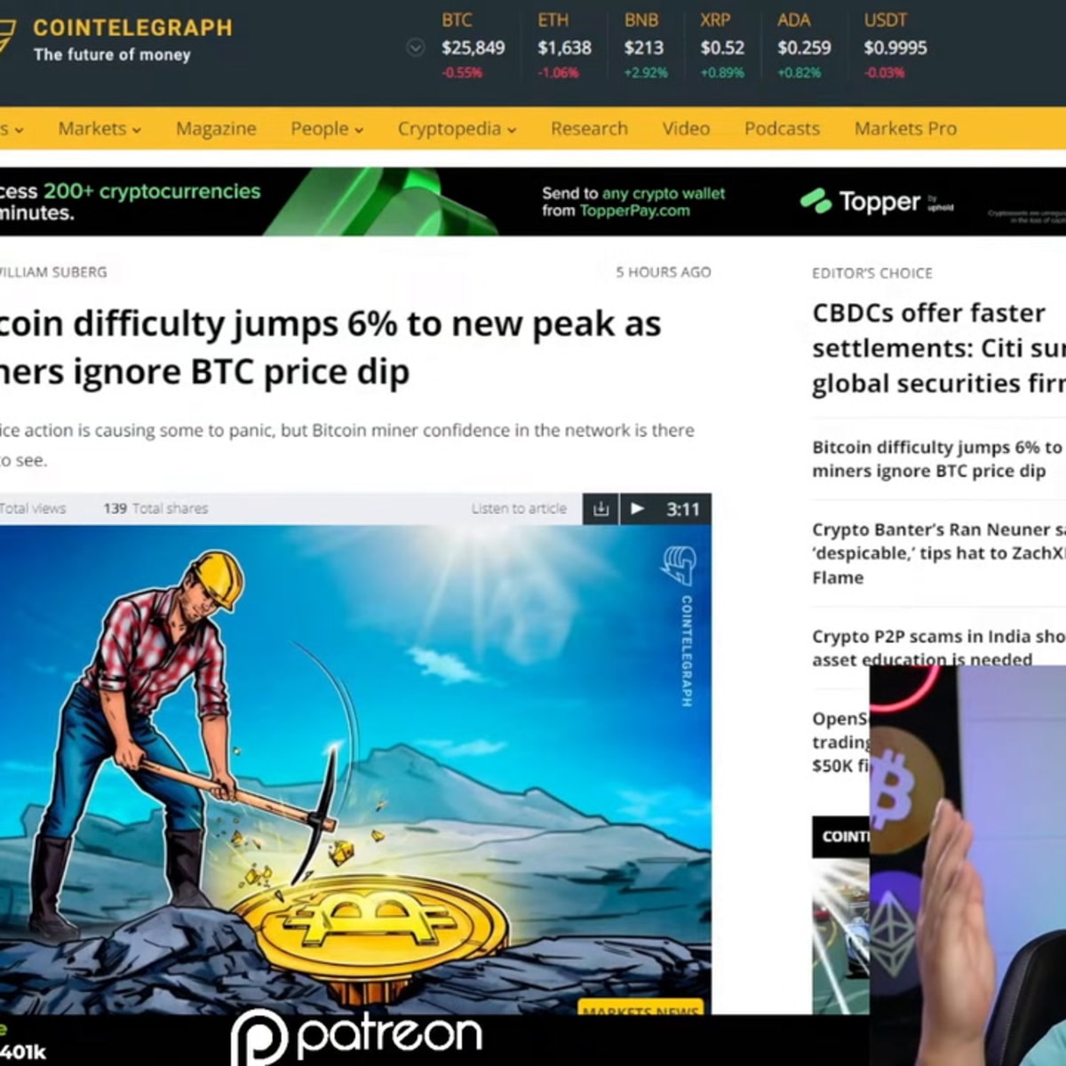 Despite Bitcoin Price Dip, Network Fundamentals Are STRONGER Than Ever