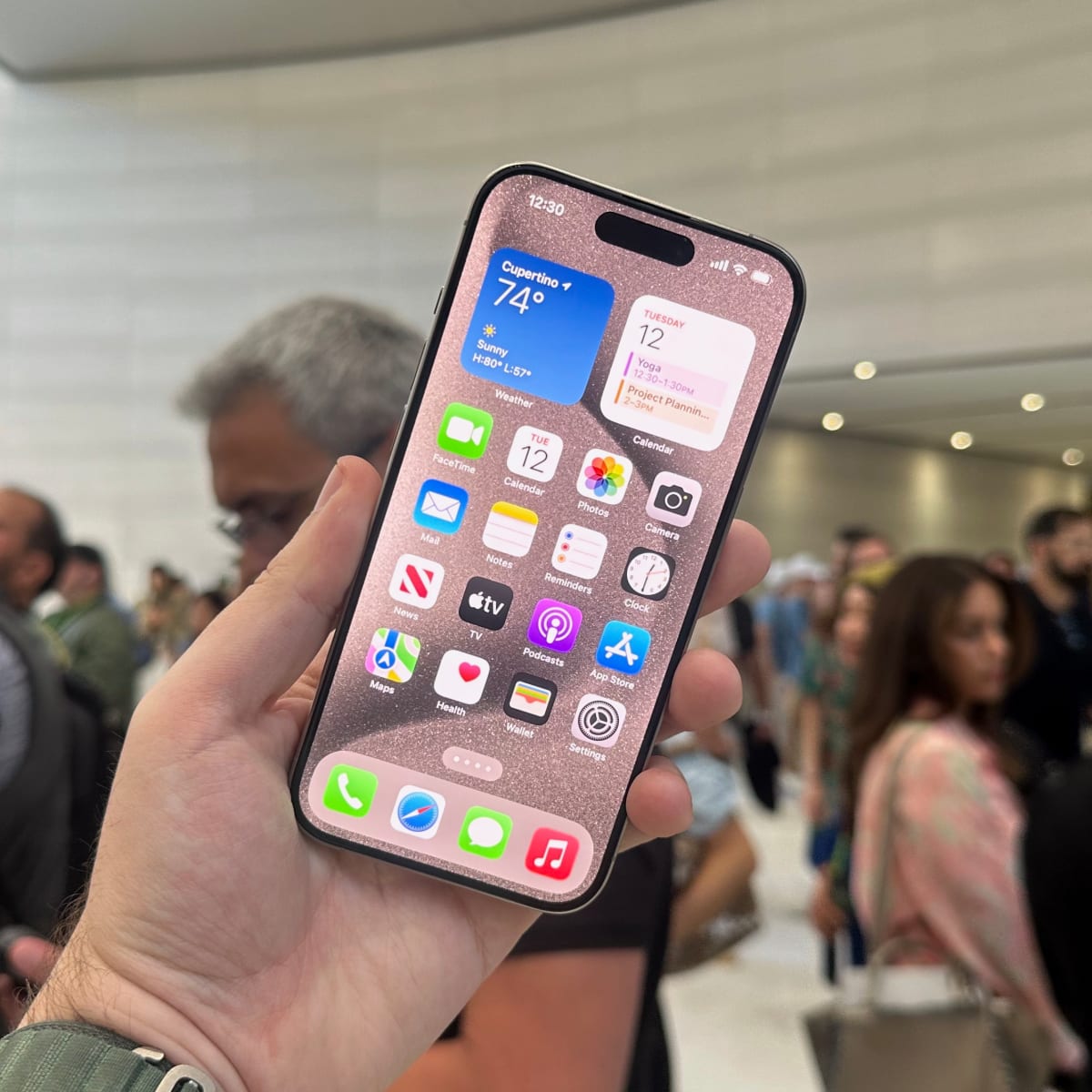 Hands-on with Apple's new titanium iPhone 15 Pro and Pro Max - TheStreet