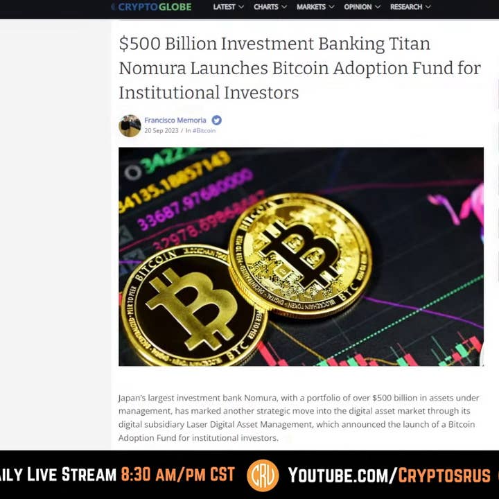 Institutional Interest in Bitcoin Is Ramping Up Like Never Before