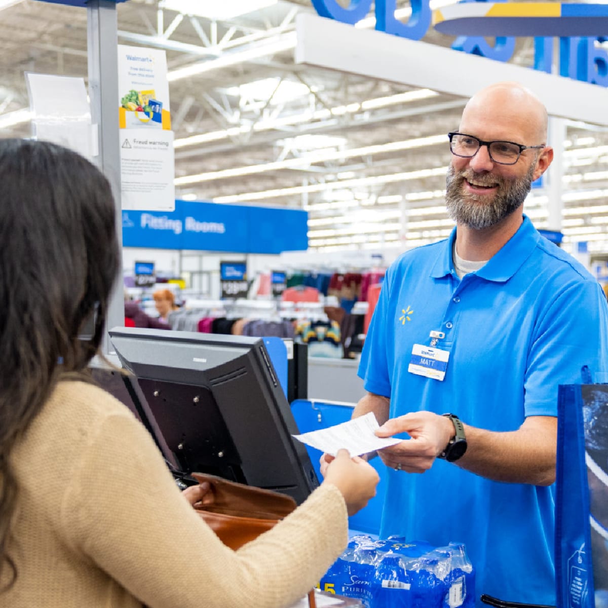 Lake Nona Walmart Supercenter uses high-tech gear, new layout to enhance  customer experience - Orlando Business Journal