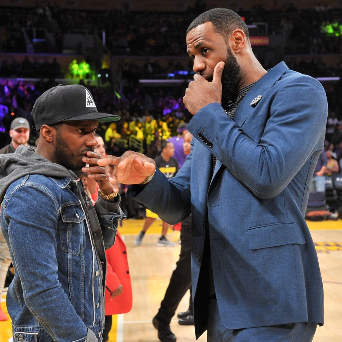 LeBron James' agent gets real with Stephen A. Smith on 'First Take' - TheStreet