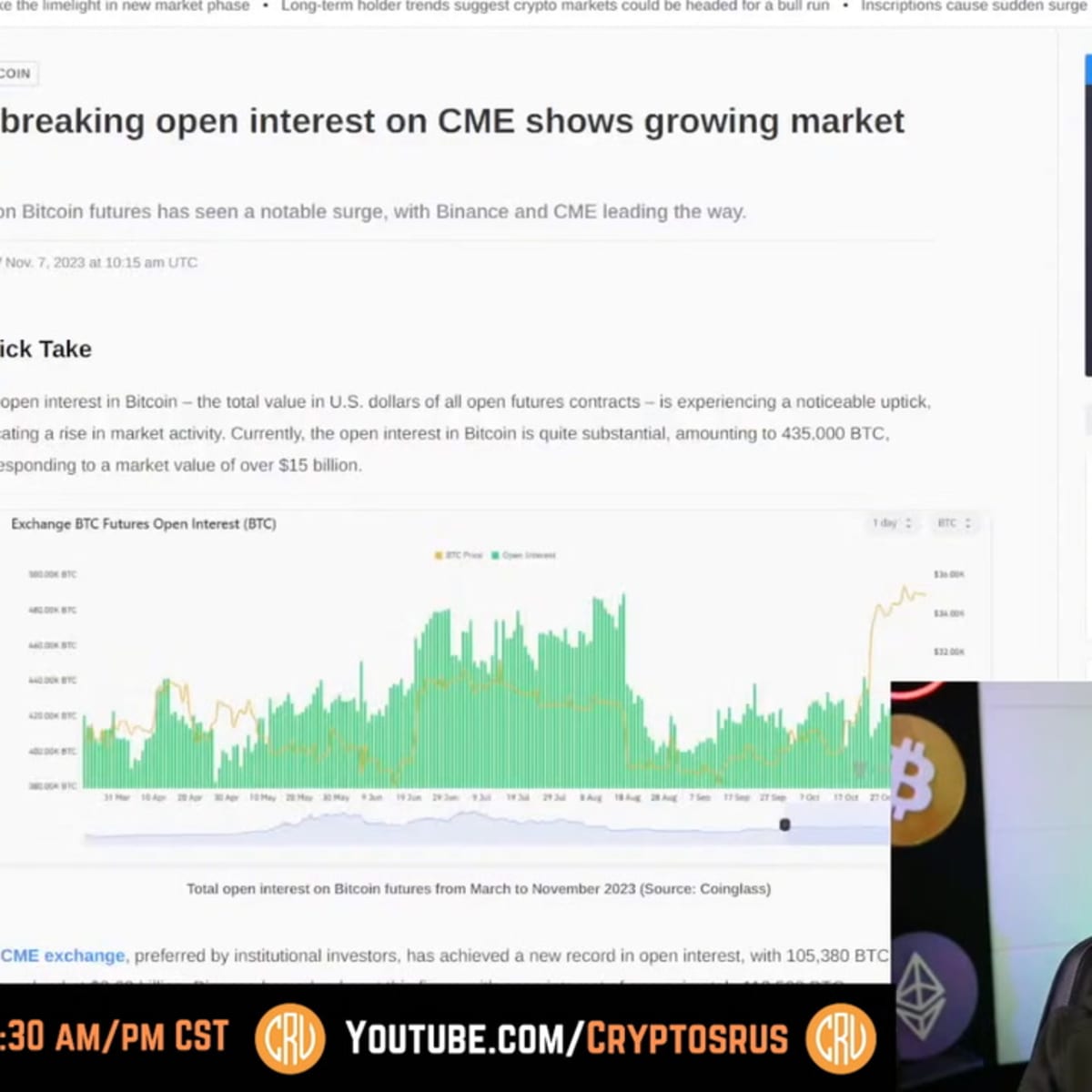 The bitcoin market is clearly benefiting from investor ‘flight to quality’
