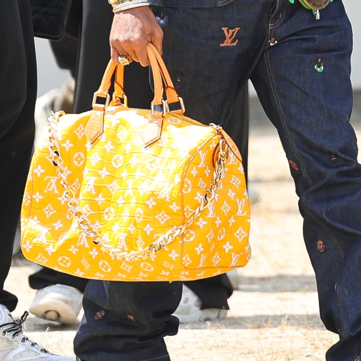 Vuitton Shopping Bag 