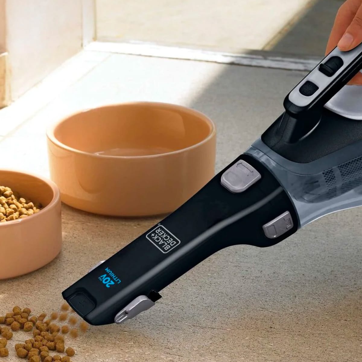 A Black and Decker dust buster is 33% off for Cyber Monday