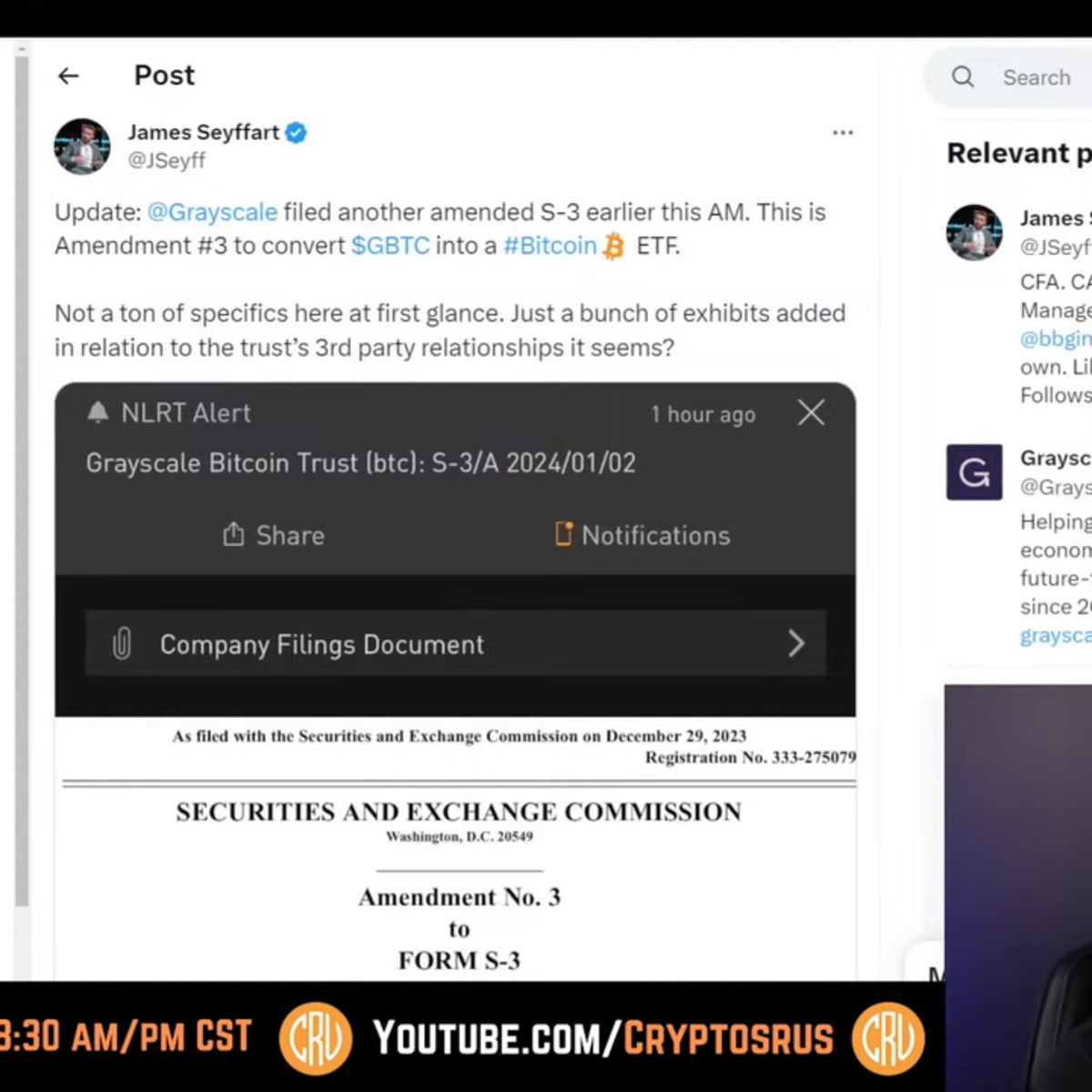With Spot ETF Approval, Bitcoin Price Will ‘Shatter’ $48,000