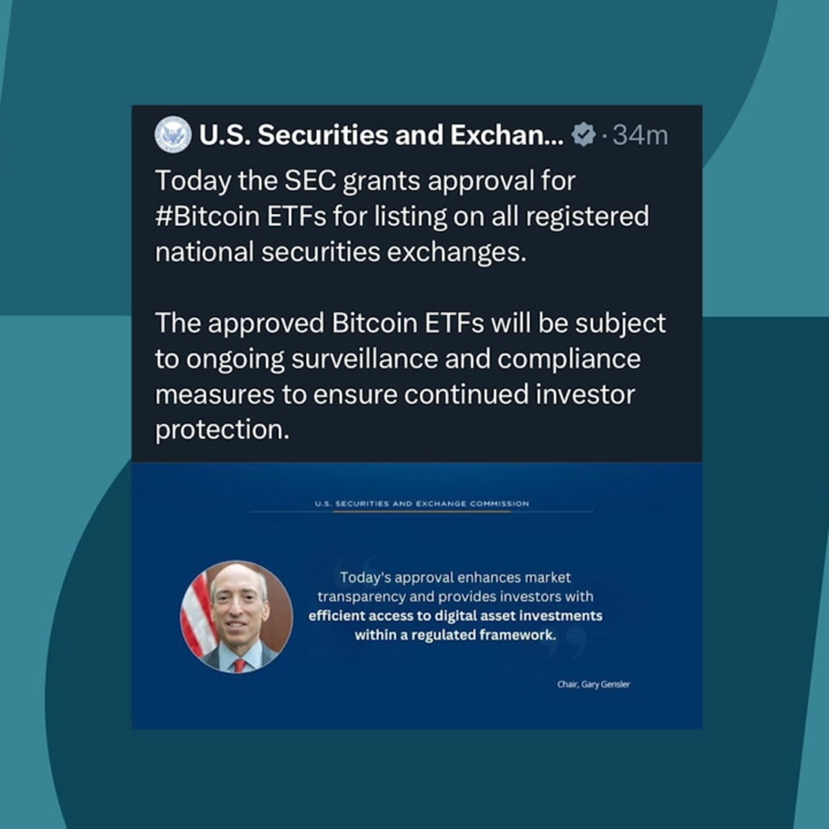 The SEC’s X Account Was Compromised to Falsely Announce Bitcoin ETF Approval