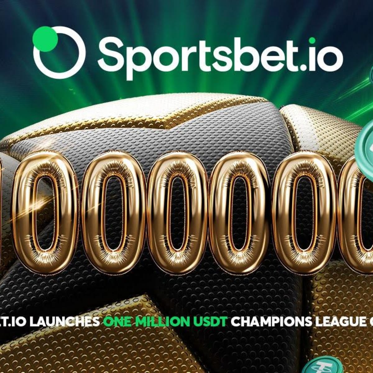 Sportsbet.io launches 1 million USDT giveaway to mark Champions League  finale - TheStreet Crypto: Bitcoin and cryptocurrency news, advice,  analysis and more
