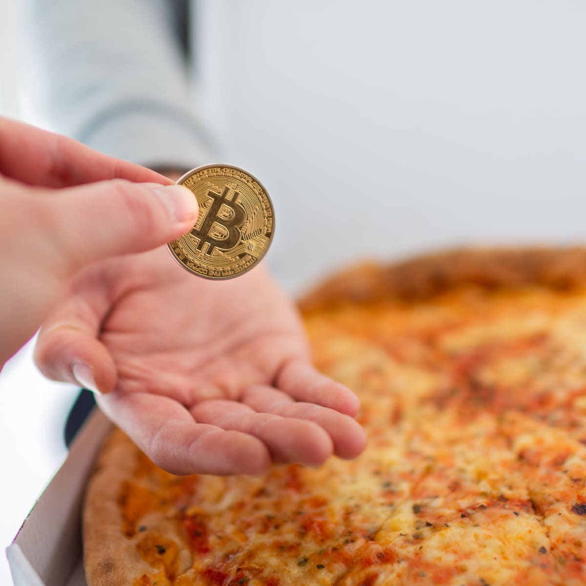 Bitcoin Pizza Day: The $1.1 billion meal that started it all - TheStreet  Crypto: Bitcoin and cryptocurrency news, advice, analysis and more