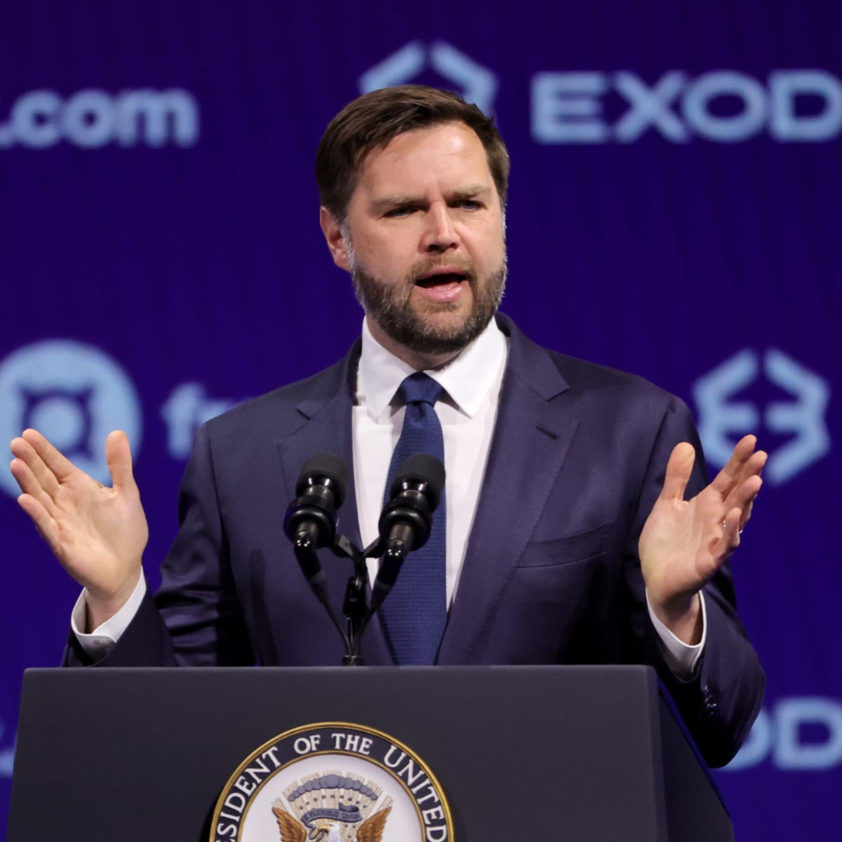 Scoop: JD Vance says Bitcoin strategic reserve act is coming next -  TheStreet Crypto: Bitcoin and cryptocurrency news, advice, analysis and more