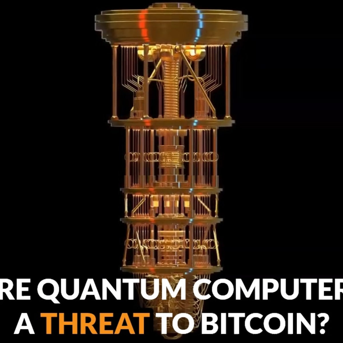 Quantum Bitcoin Hackers