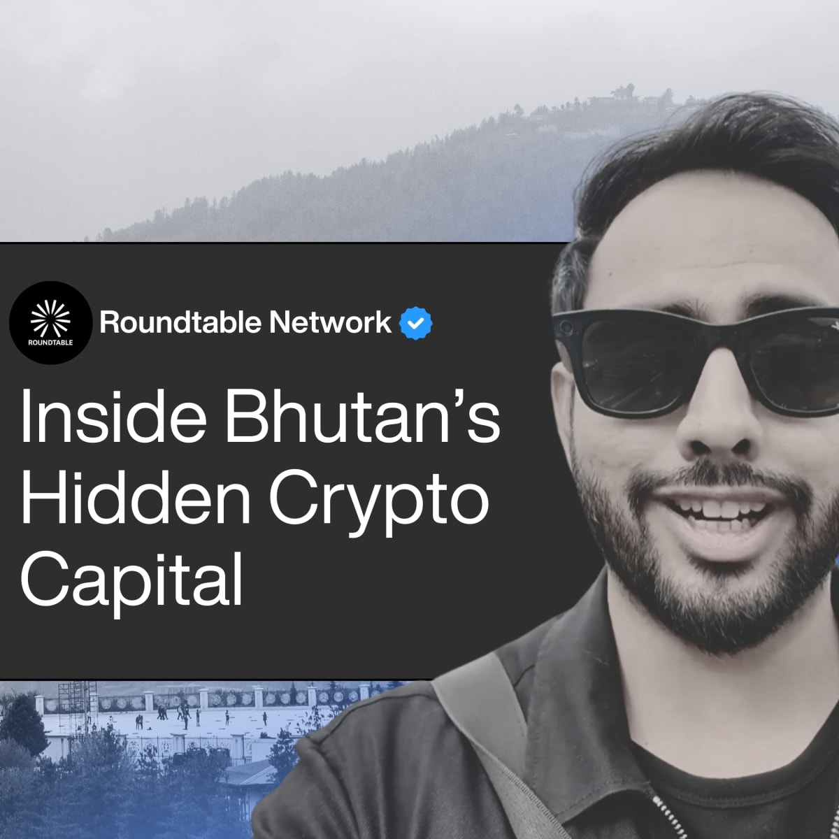 I traveled across Bhutan without cash using only crypto