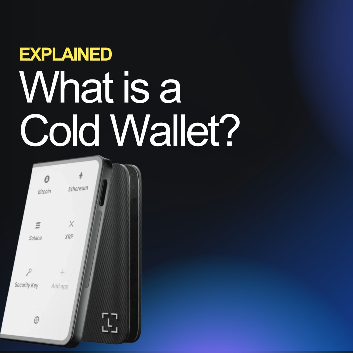 What is a cold wallet? Ledger Stax review - TheStreet Crypto: Bitcoin and  cryptocurrency news, advice, analysis and more