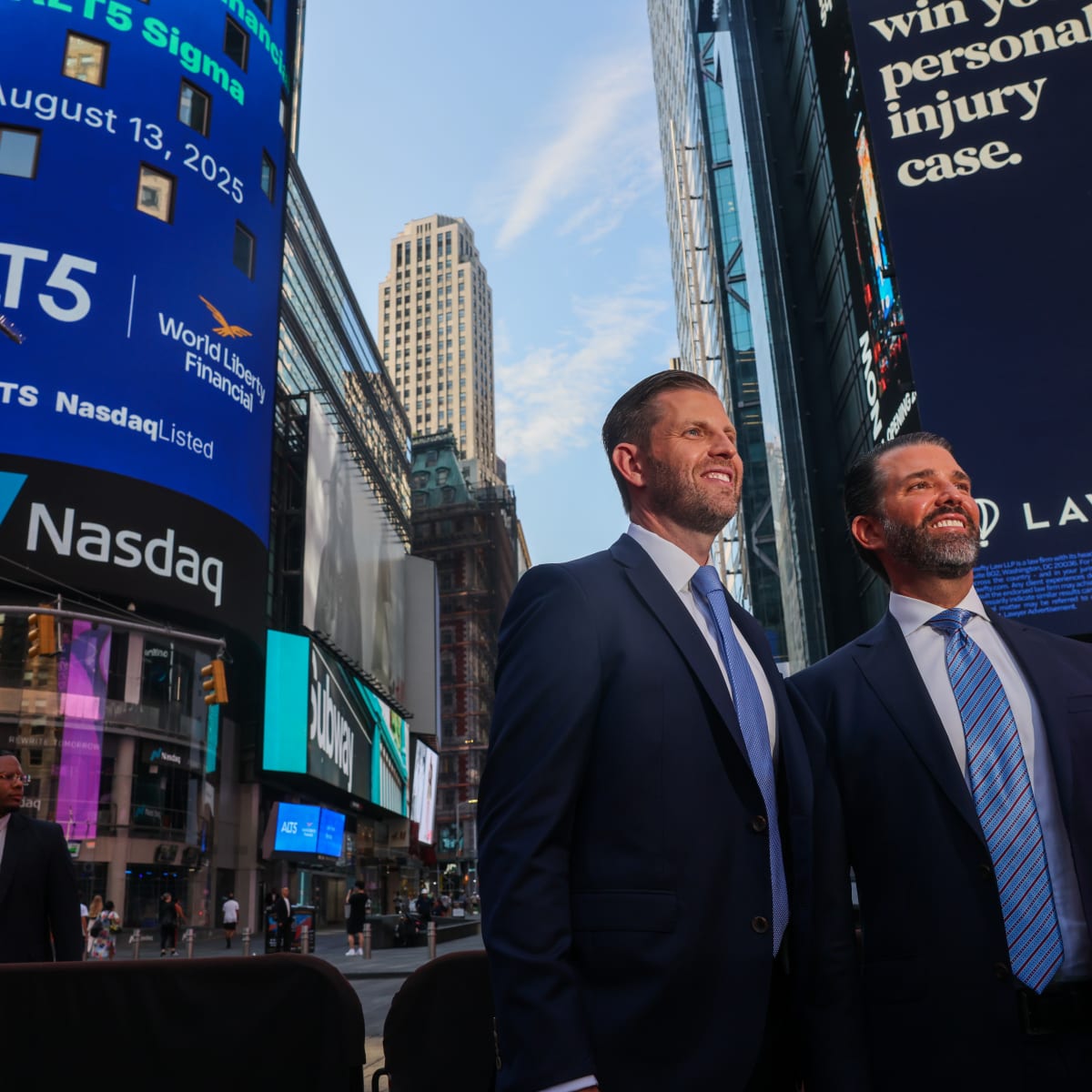 American Bitcoin stock closes 45% below intra-day highs in Nasdaq debut -  TheStreet Crypto: Bitcoin and cryptocurrency news, advice, analysis and more