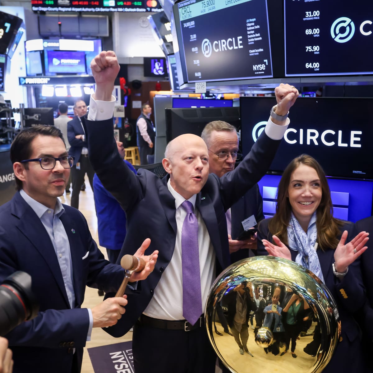 Analyst maintains outlook on Circle ahead of expected Fed rate cuts -  TheStreet Crypto: Bitcoin and cryptocurrency news, advice, analysis and more