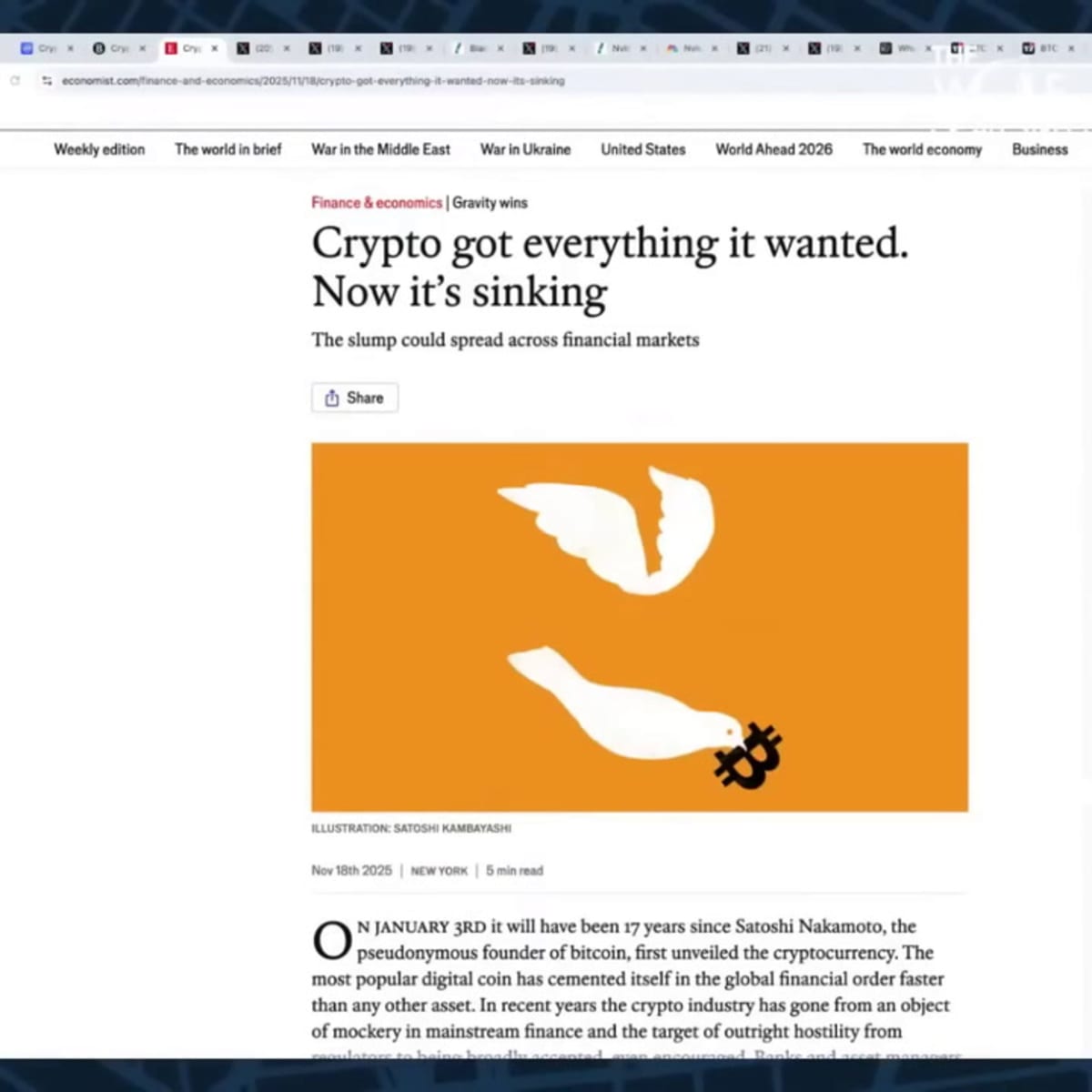 Bitcoin sinks $1T from highs, but whales quietly buy the dip