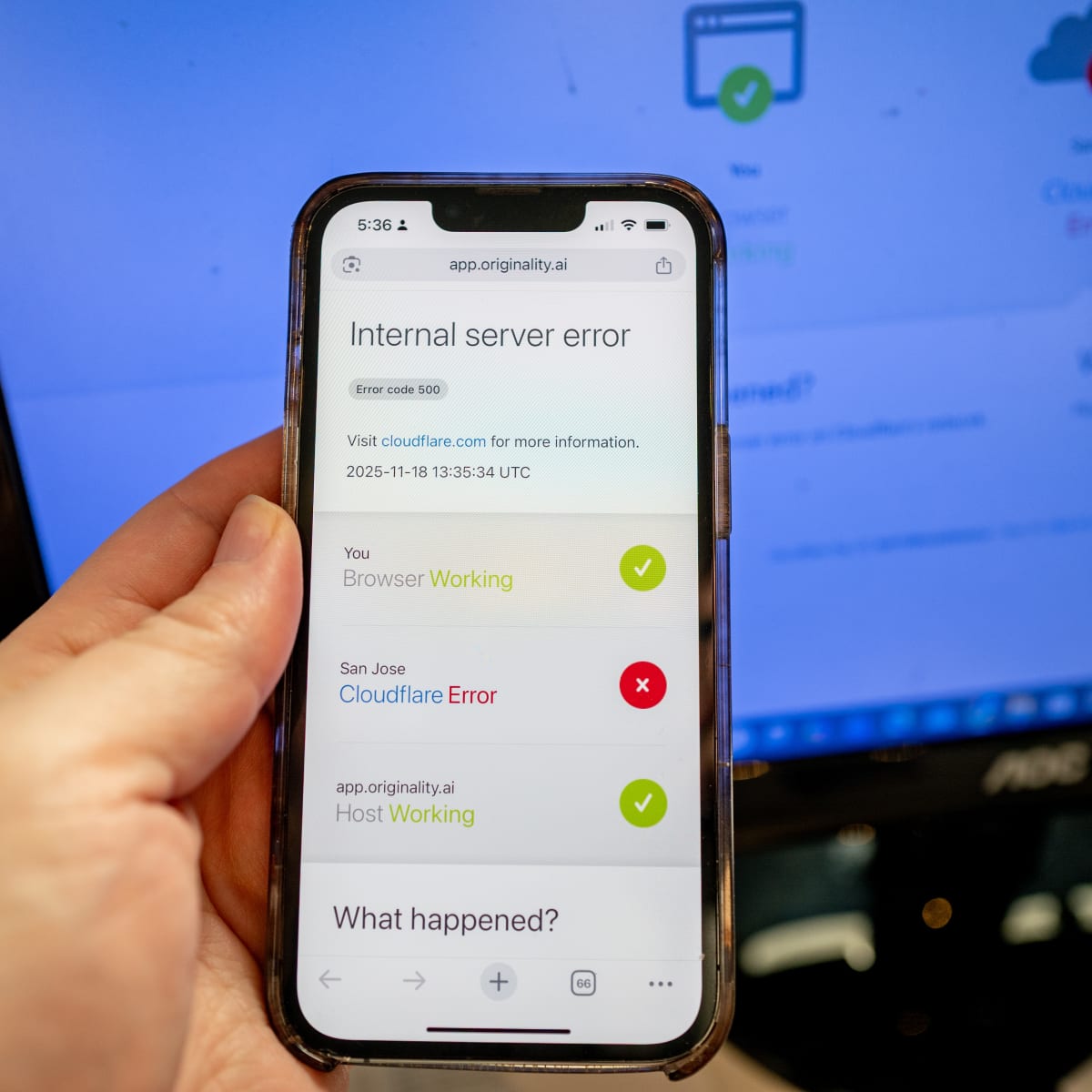 Cloudflare outage disrupts Coinbase, Kraken and major exchanges - TheStreet  Crypto: Bitcoin and cryptocurrency news, advice, analysis and more