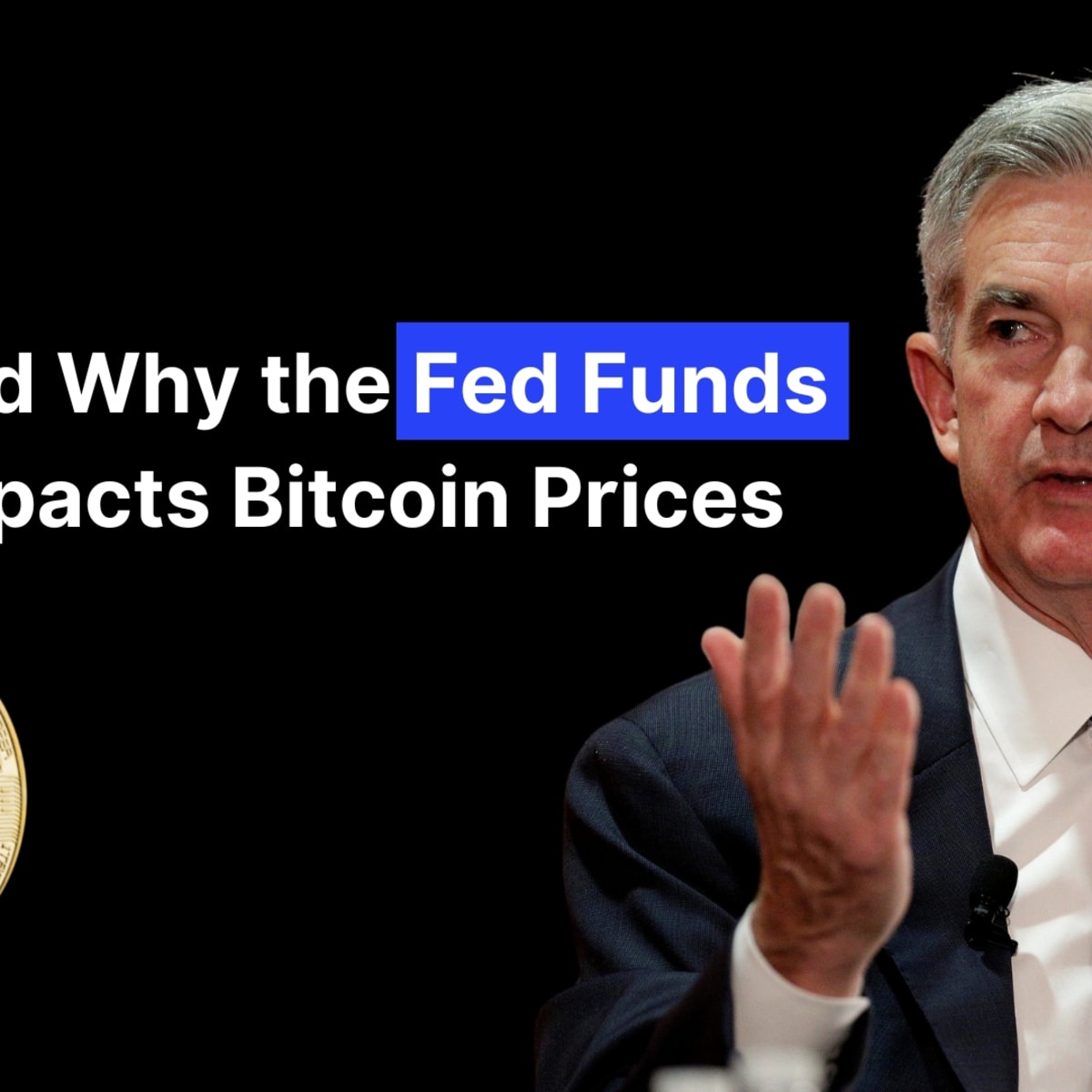 How and Why the Fed Funds Rate Impacts Bitcoin Prices - TheStreet Crypto:  Bitcoin and cryptocurrency news, advice, analysis and more