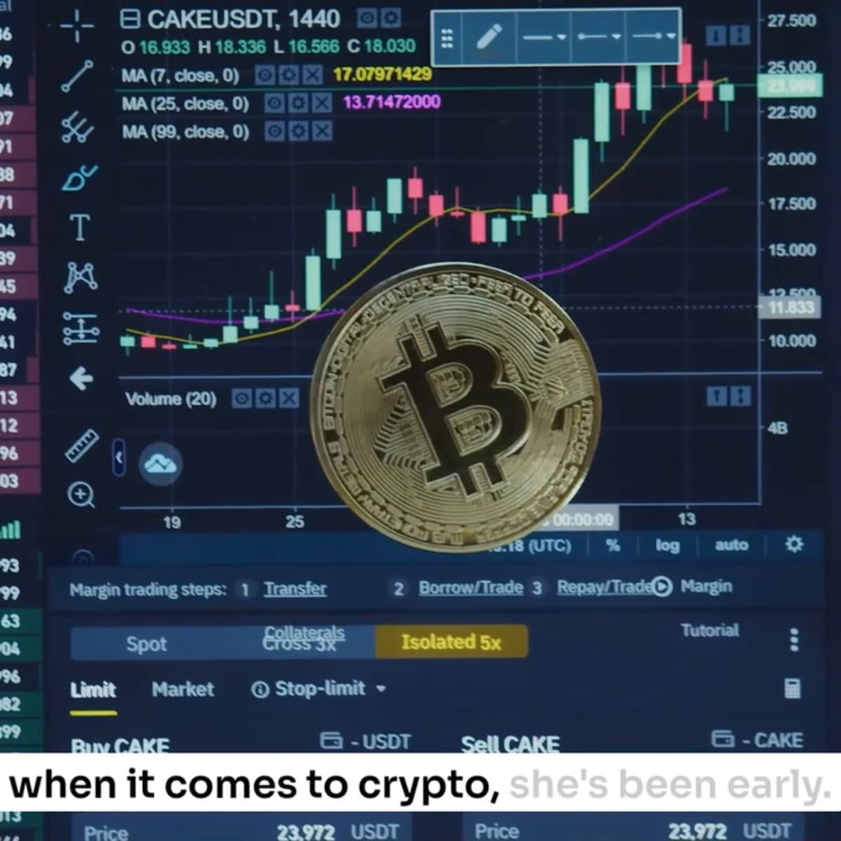 How Cathie Wood became one of crypto’s earliest believers