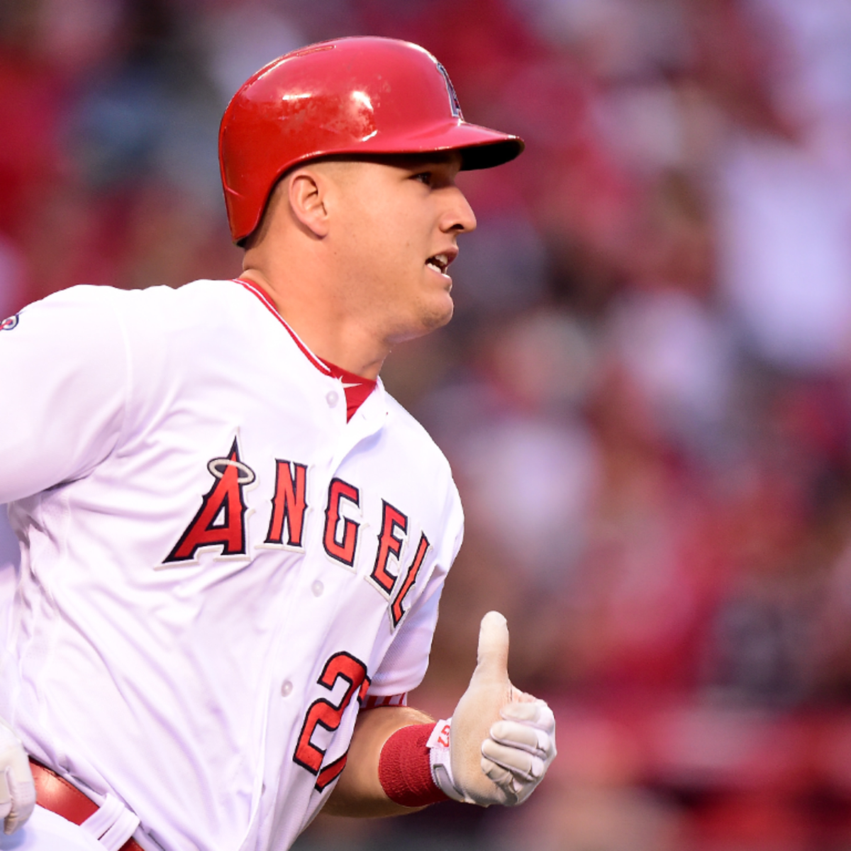 Why Millville (N.J.) High School won't retire Mike Trout's number