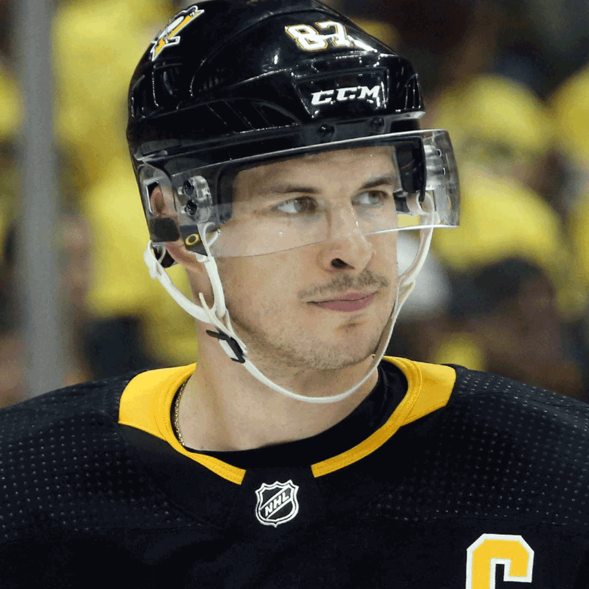 how old was sidney crosby when he joined the nhl