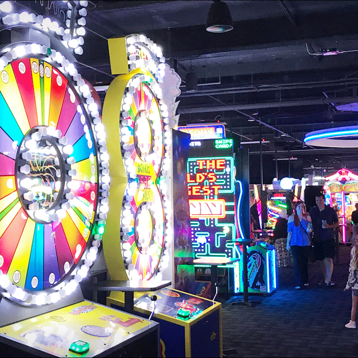 Dave & Buster's shares jump as revamped menu, new games boost sales