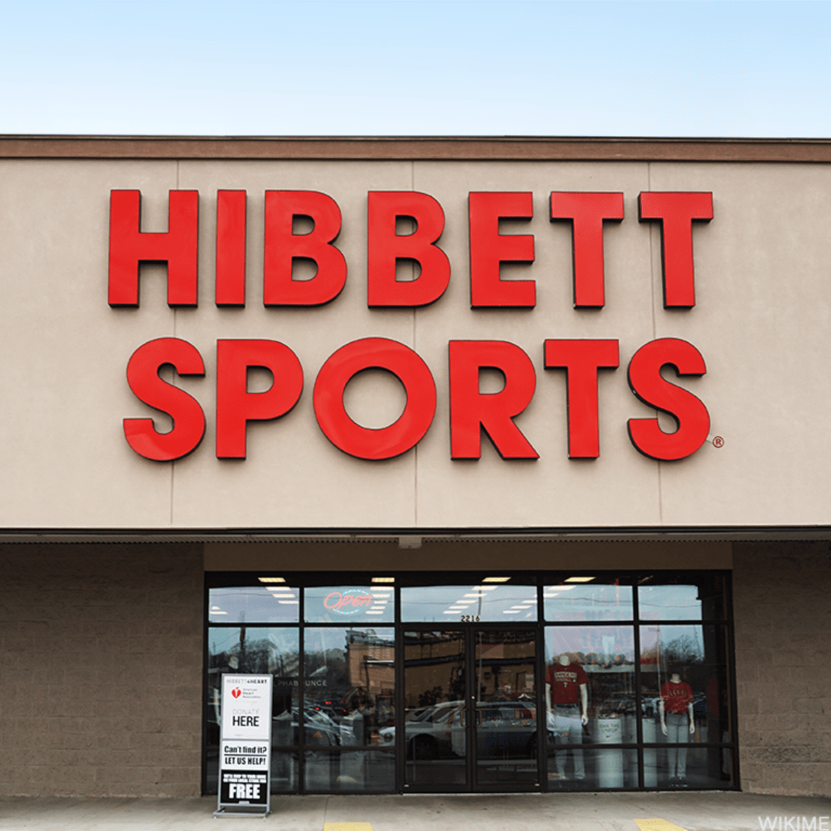 HIBBETT SPORTS 50% OFF SALE 