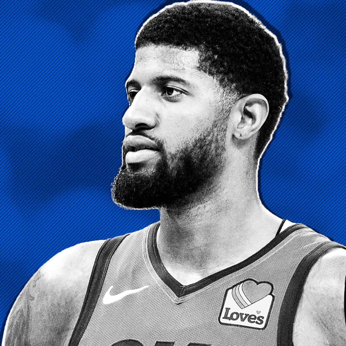 paul george nike contract