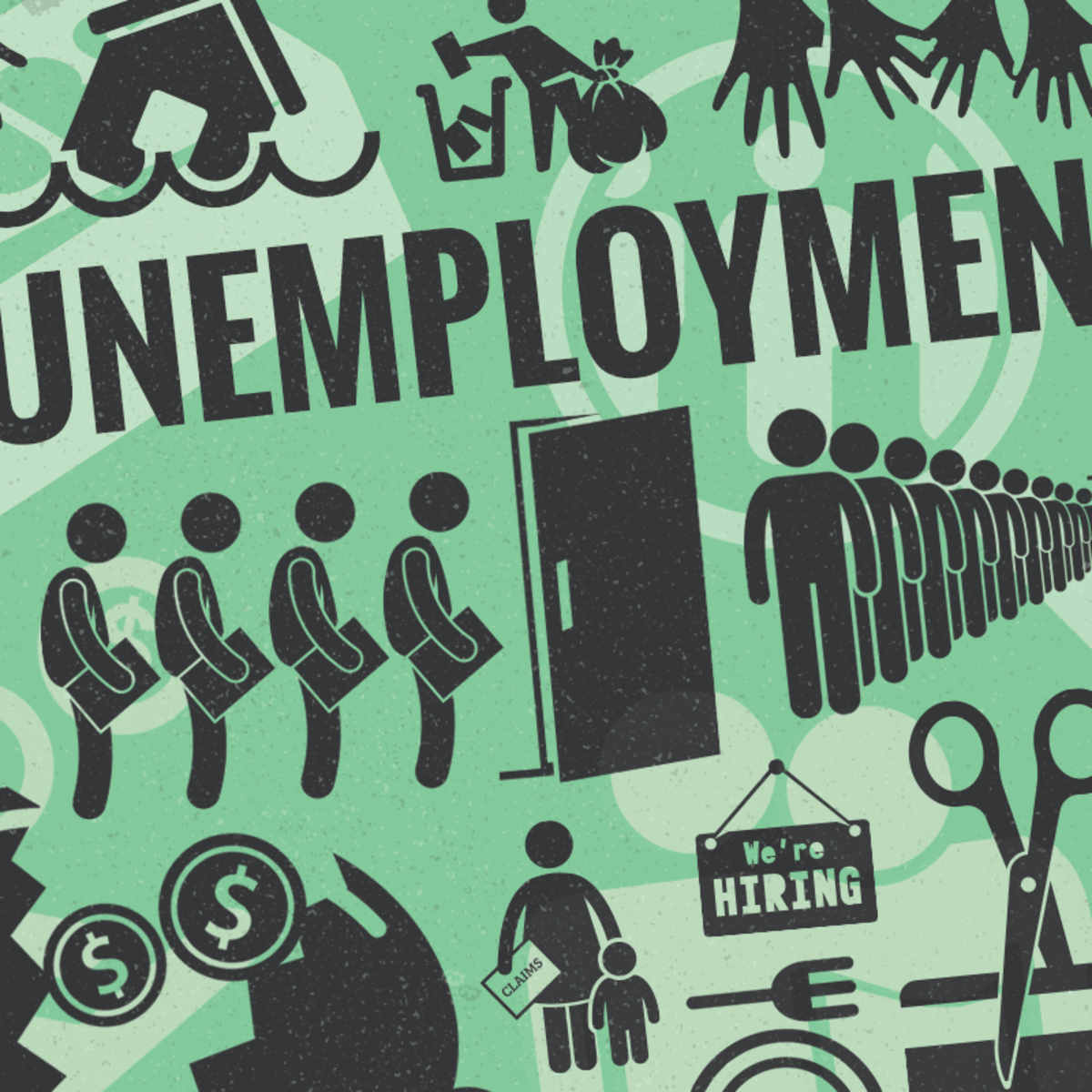 what are the main types of unemployment