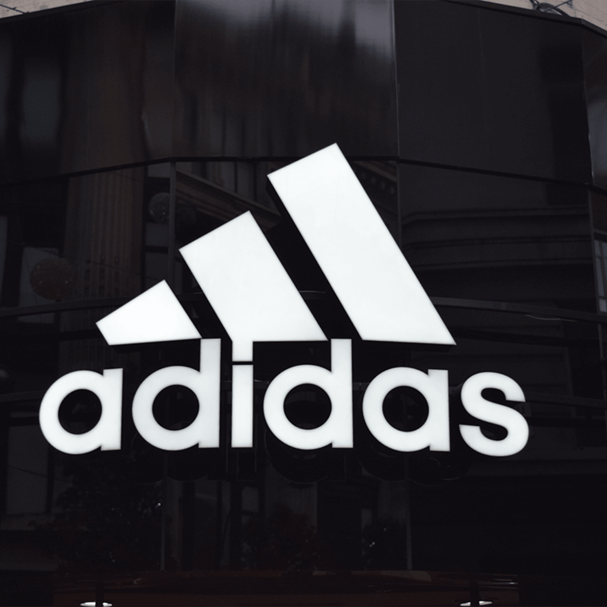 shares adidas