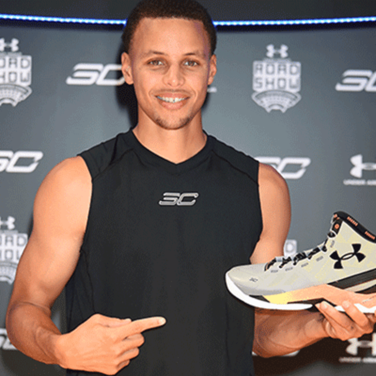 Stephen Curry Basketball Sneakers 