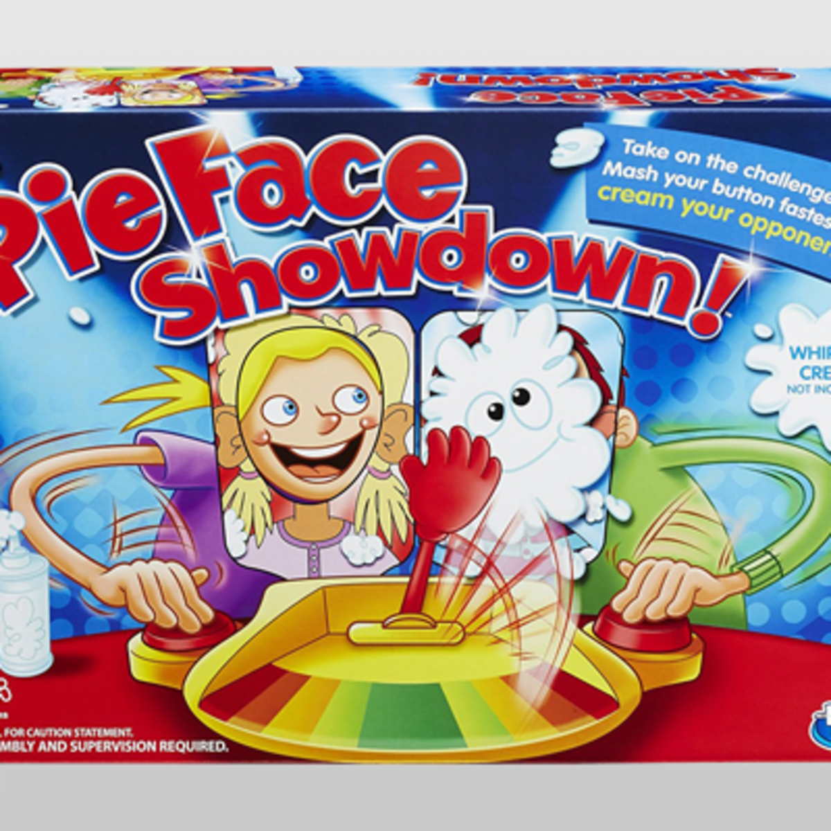 Multi-Colour Hasbro C0193 Pie Face Showdown Game 