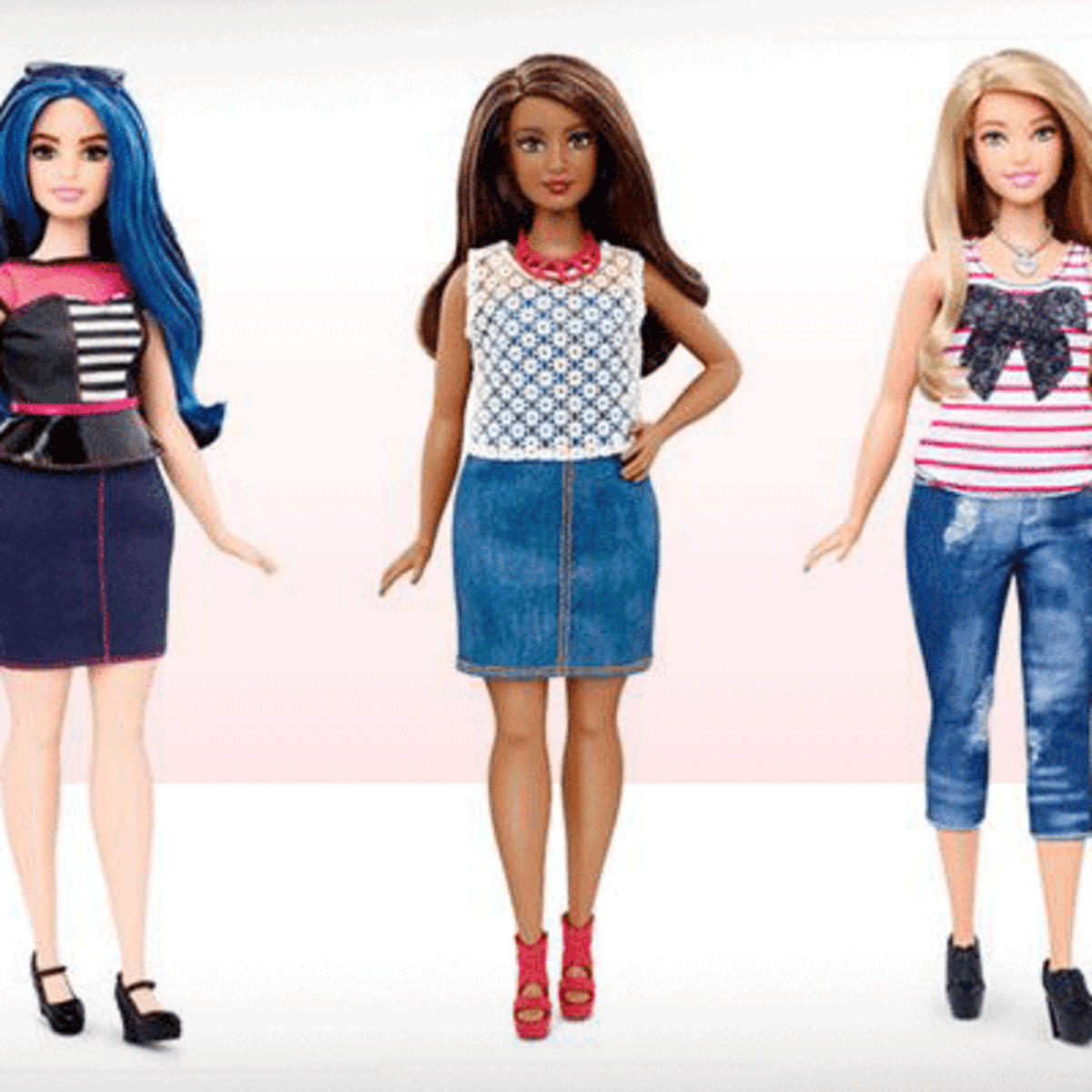 Mattel's Plus Size Barbie Steps Out 
