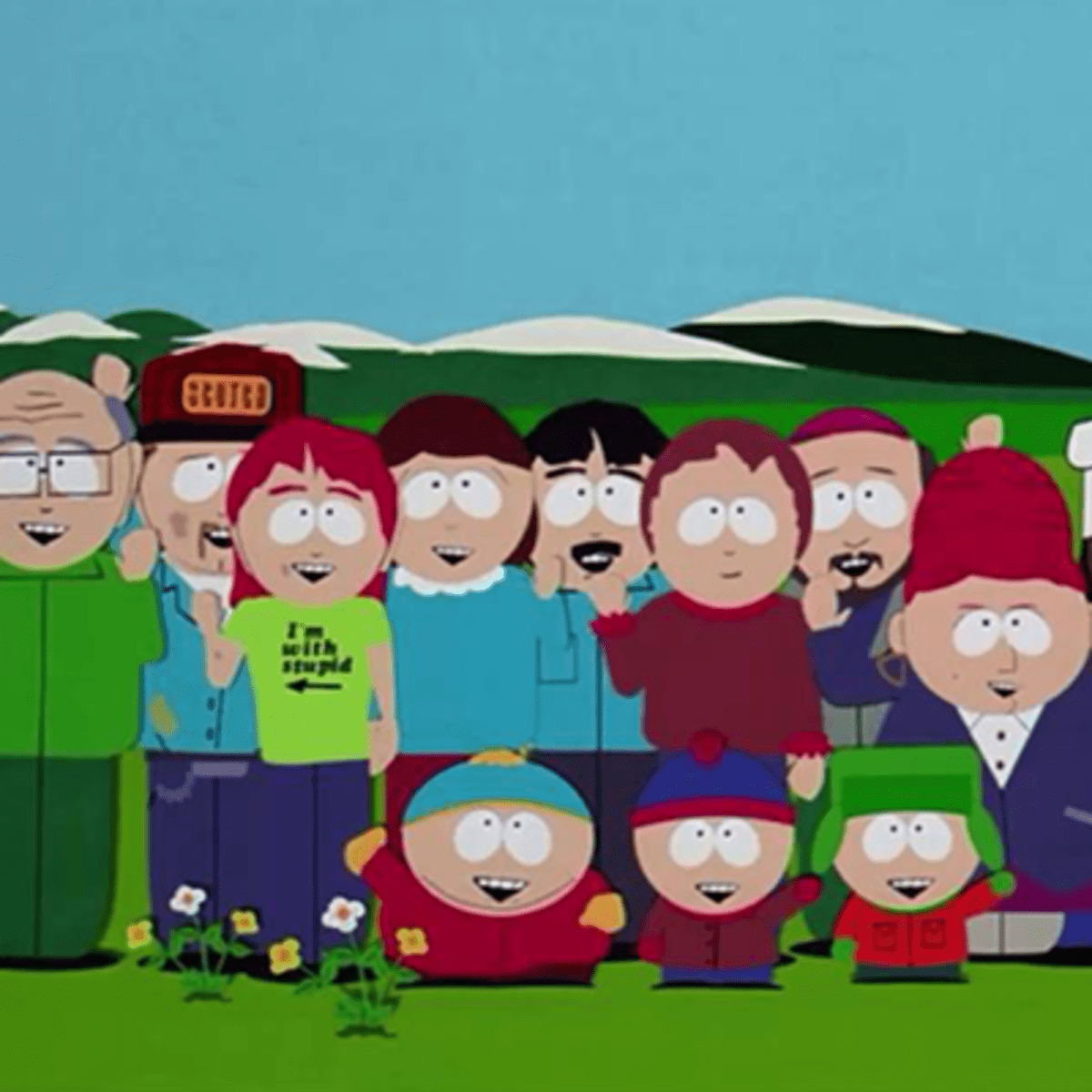 South Park bitcoin epizodas