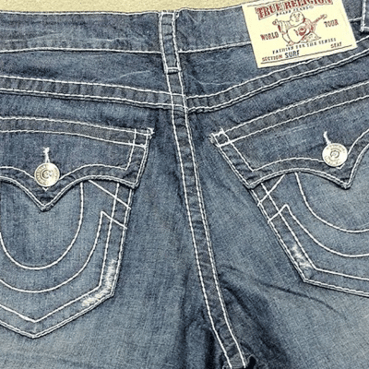 true religion jeans played out