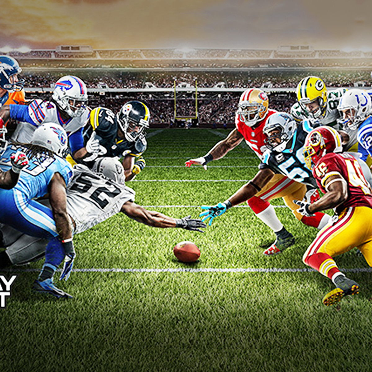 Apple, , Disney Are In Battle Royale For NFL Sunday Ticket - TheStreet