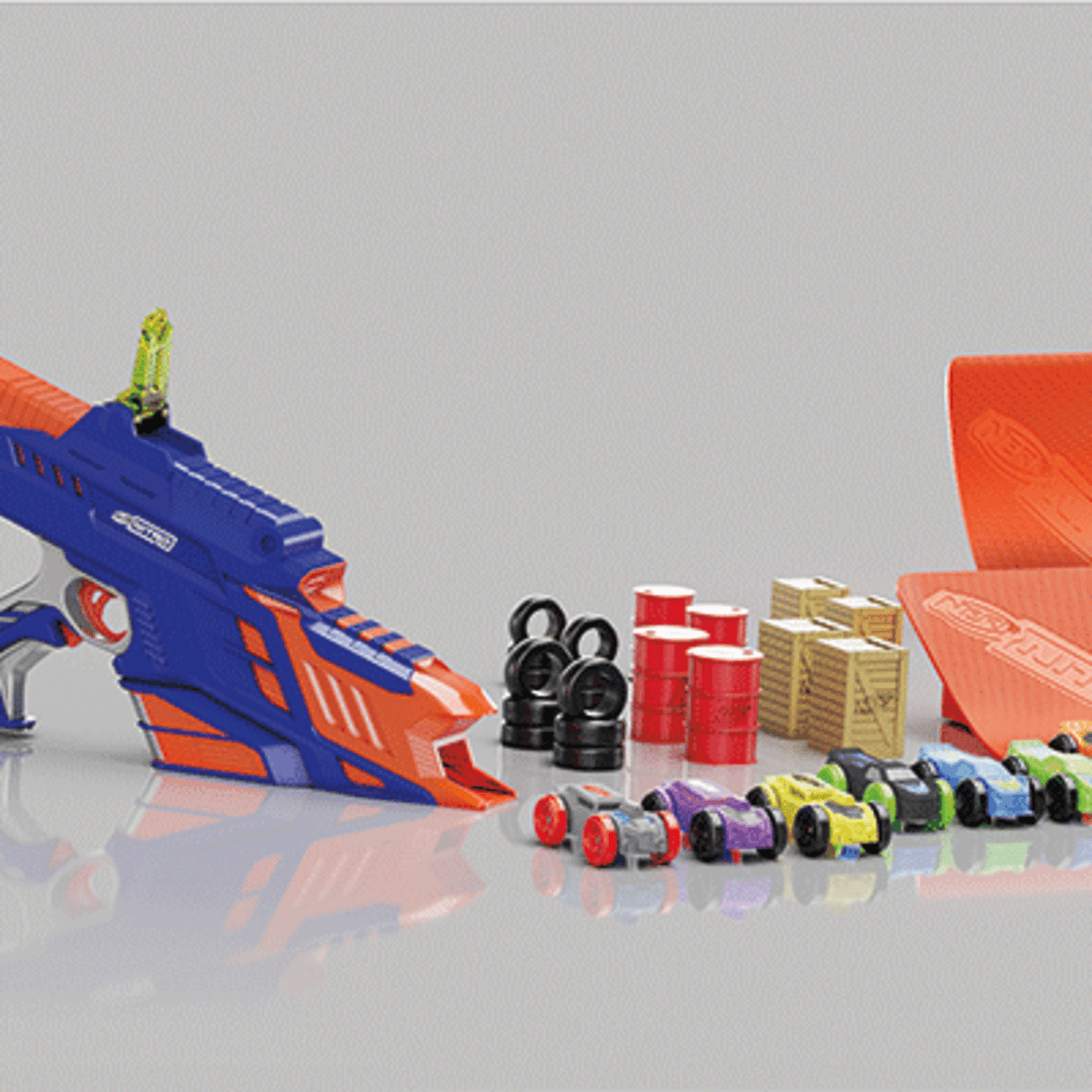 nerf cars target