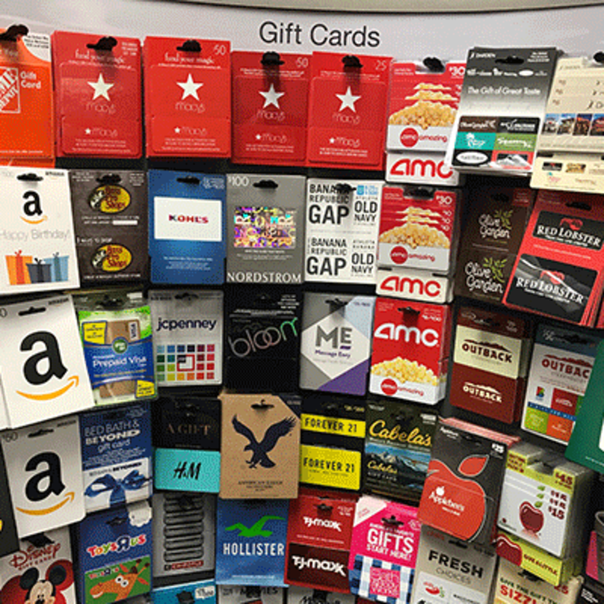 10 Best Gift Cards for your Dollar - TheStreet